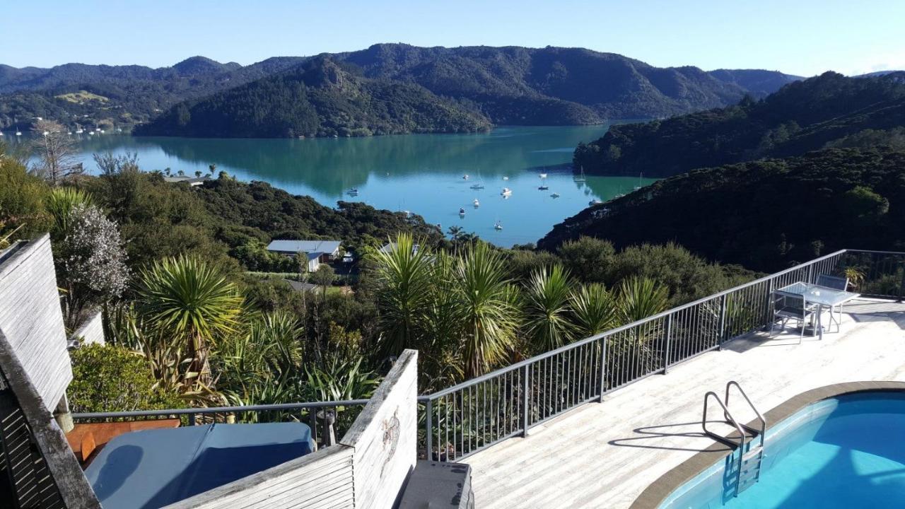 King'S View Lodge Whangaroa Exteriör bild