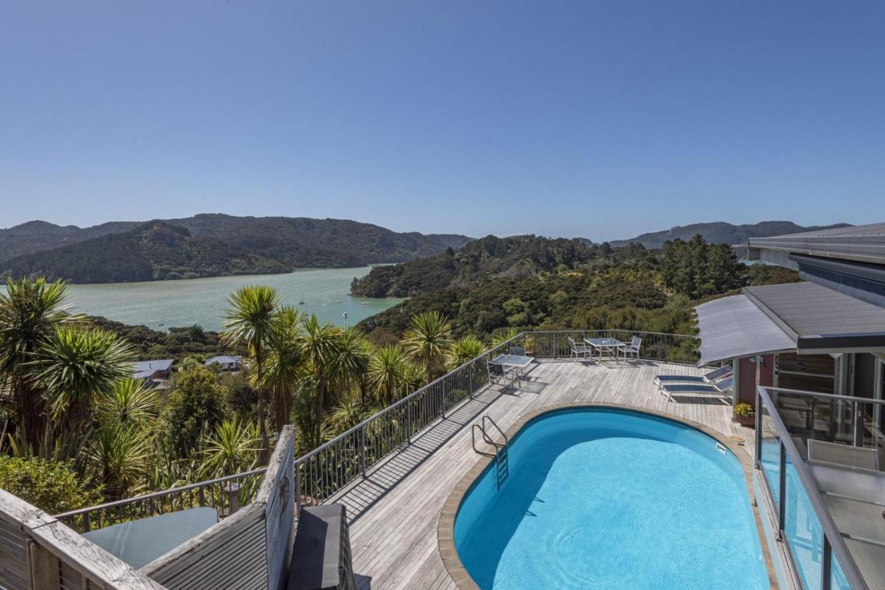King'S View Lodge Whangaroa Exteriör bild
