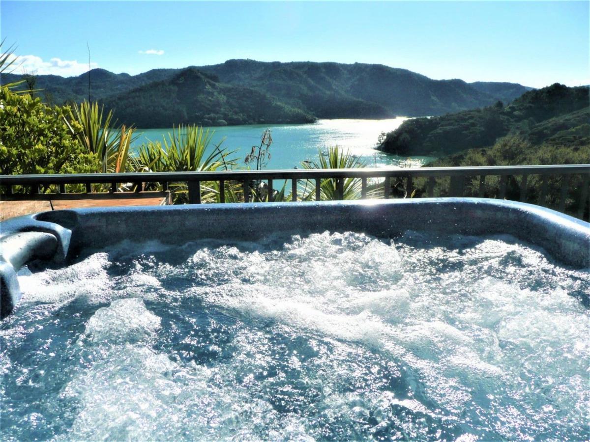 King'S View Lodge Whangaroa Exteriör bild