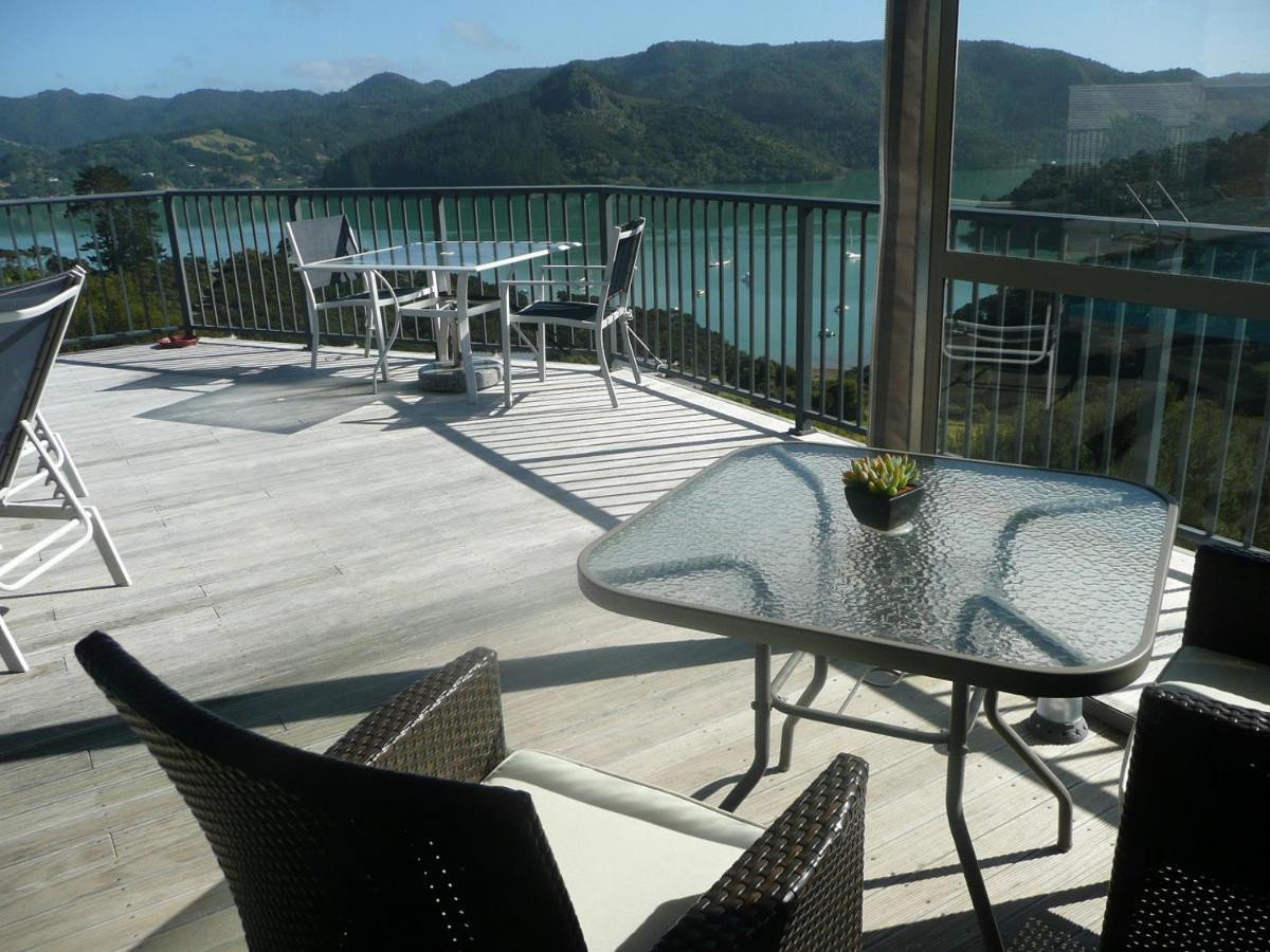 King'S View Lodge Whangaroa Exteriör bild