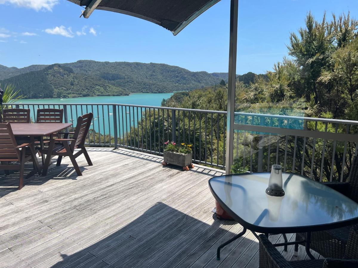 King'S View Lodge Whangaroa Exteriör bild