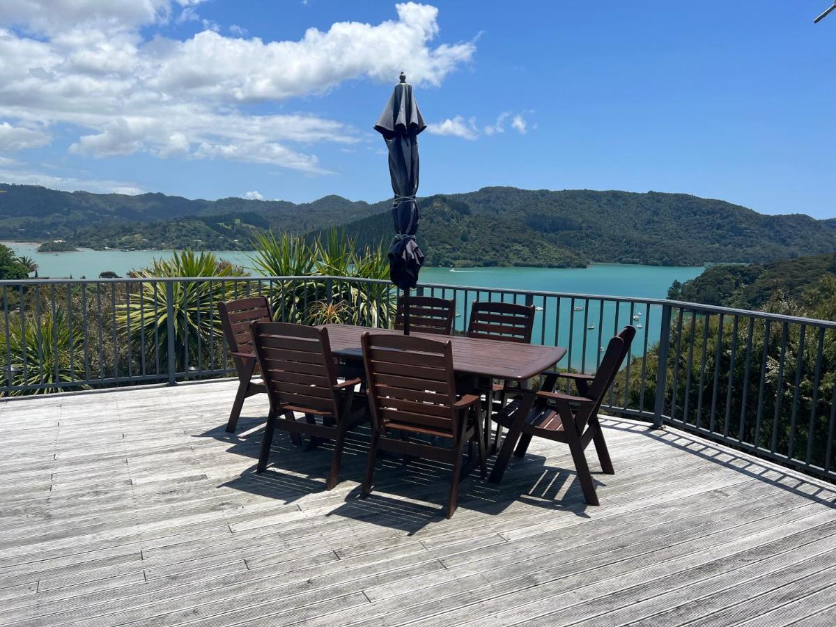 King'S View Lodge Whangaroa Exteriör bild