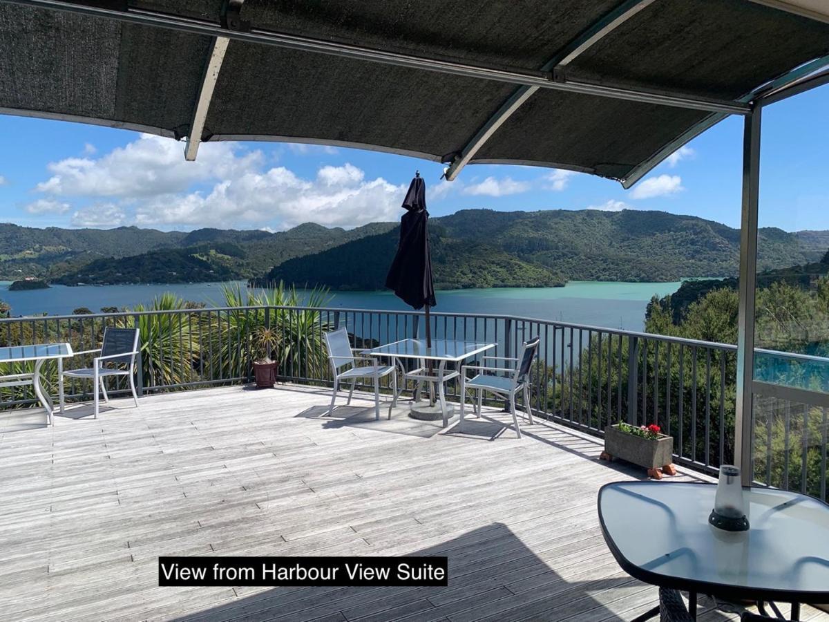 King'S View Lodge Whangaroa Exteriör bild