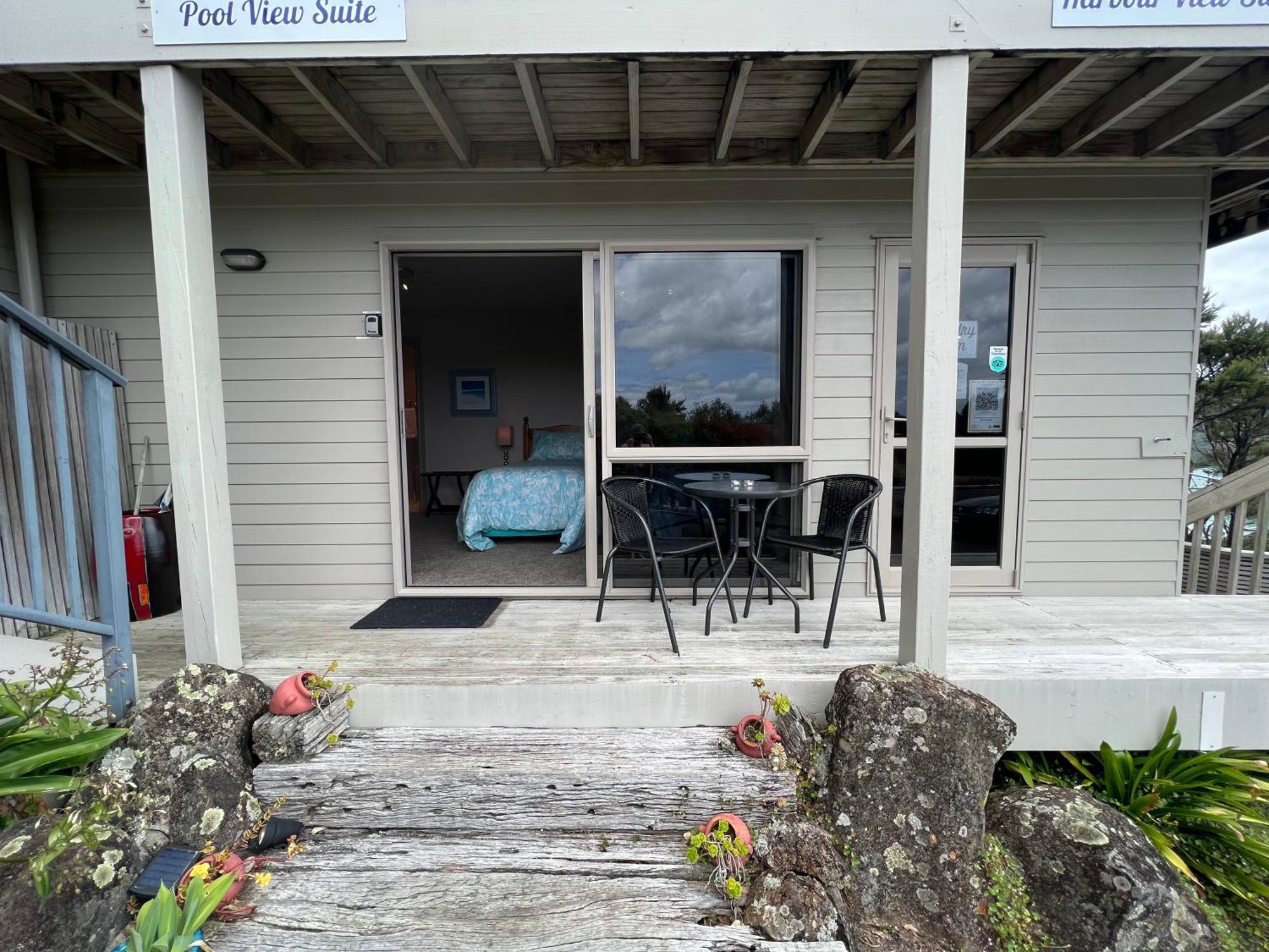 King'S View Lodge Whangaroa Rum bild